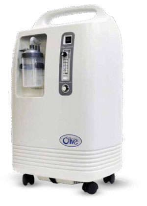 Concentrador de Oxígeno (5 Litros)