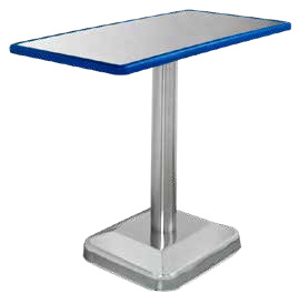 Mesa de Pedestal Examinación Pedestal