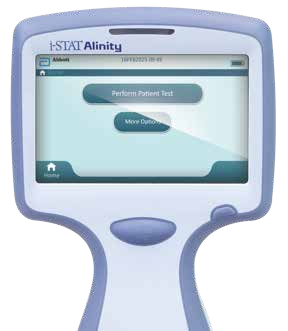 I-STAT Alinity Analizador portátil