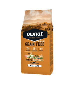 Ownat Grain Free Adult Cordero Perro