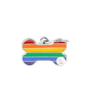 Placa Arcoiris Hueso S