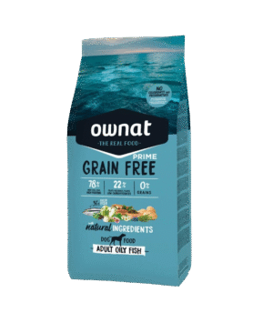 Ownat Grain Free Adult Only Fish Perro