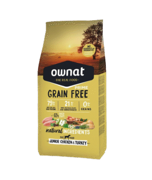 Ownat Grain Free Adult Perro Junior Pavo / Pollo